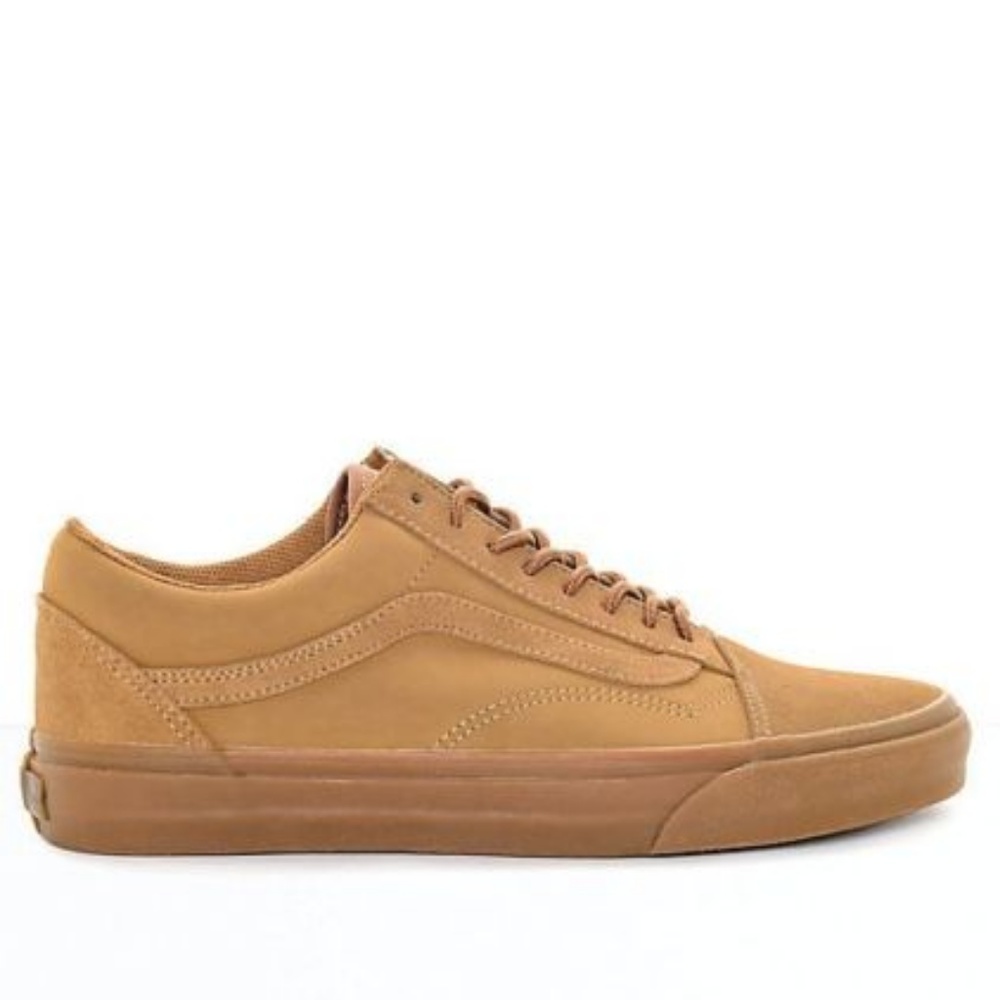 Vans Old Skool Brown Skate Shoes Men's Sz 9